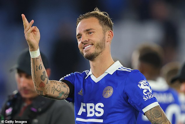 James Maddison is one of the top 10 performing players outside England's traditional 'Big Six'