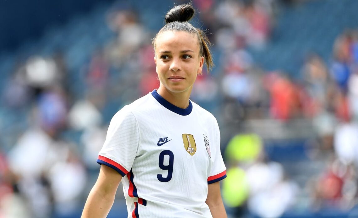 Mallory Pugh out of USWNT roster for October friendlies