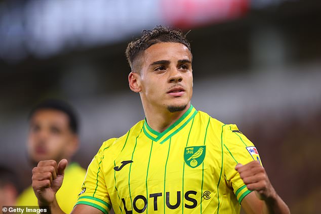 Manchester United are reportedly weighing up a January move for Norwich star Max Aarons