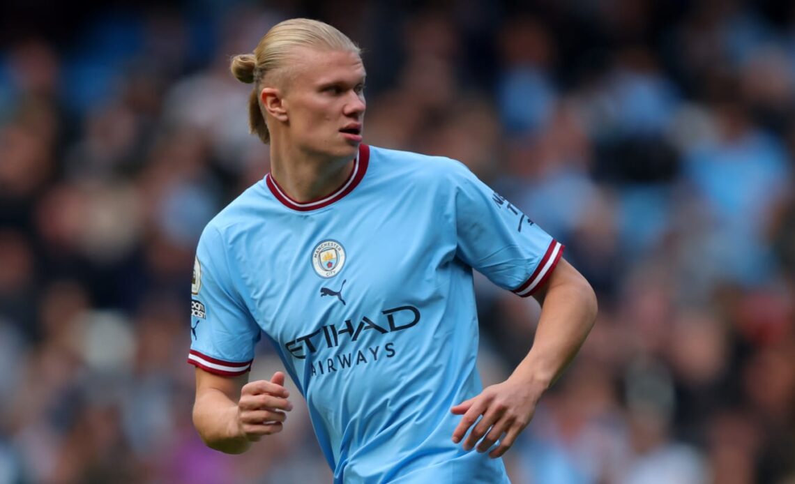 Manchester City not worried about Erling Haaland release clause