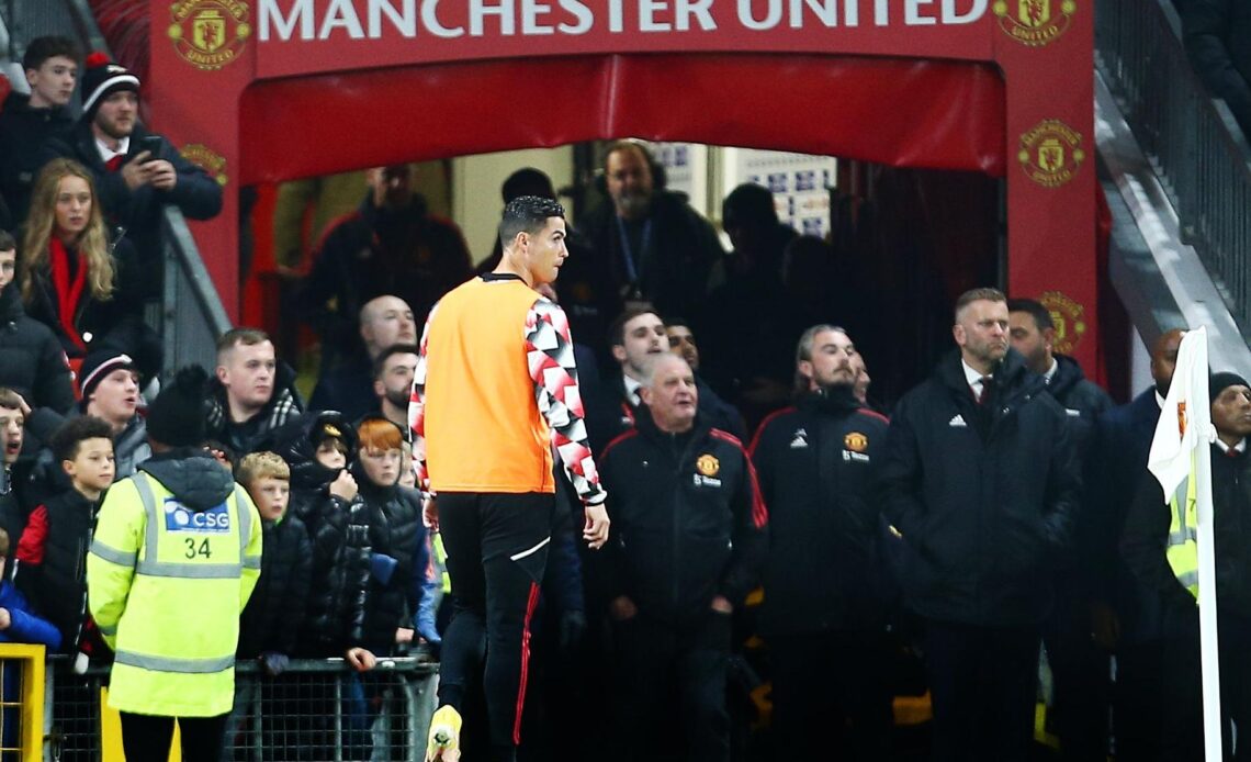 Manchester United consider releasing Cristiano Ronaldo