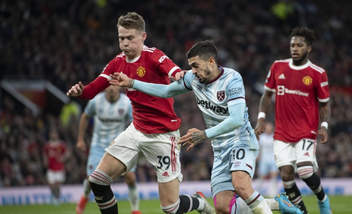Manchester United vs West Ham - Premier League: How to watch on TV & live stream