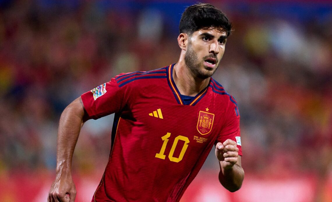 Marco Asensio eyed from Real Madrid