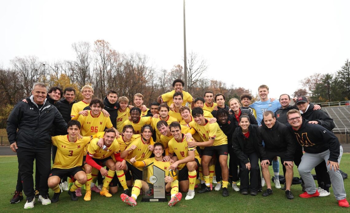 Maryland Clinches Men’s Soccer Championship