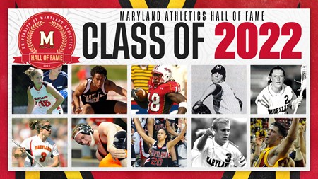 Maryland Inducts 2022 Hall of Fame Class Friday Night