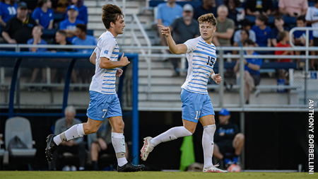 Men’s Soccer Concludes Nonconference Slate At William & Mary Tuesday