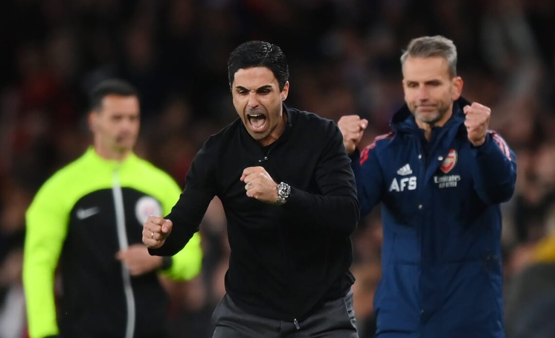 Mikel Arteta hails 'deserved' Arsenal win over Liverpool