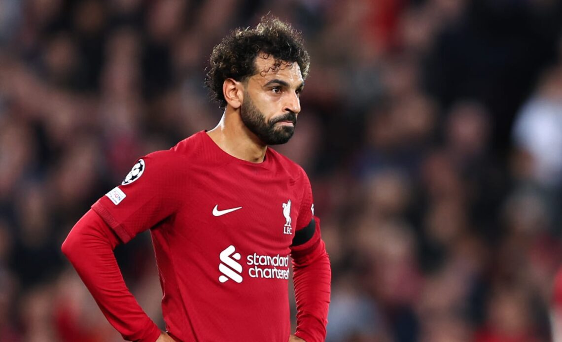 Mohamed Salah shouldn't be compared with 'exceptional' Erling Haaland