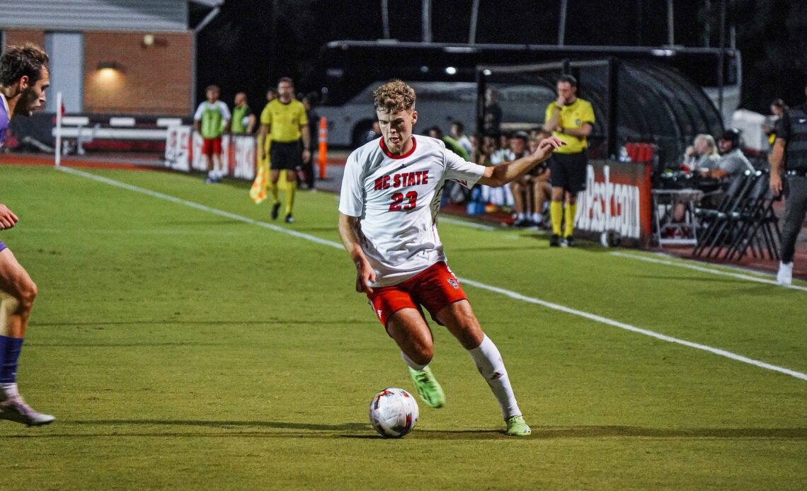 NC State Beats Radford with Brace from Lovelace