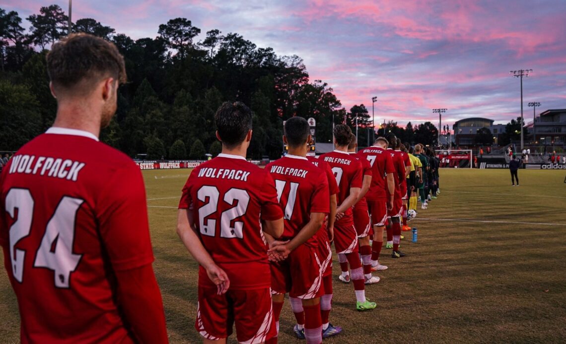 NC State Hosts Rival UNC in Primetime Match on Friday