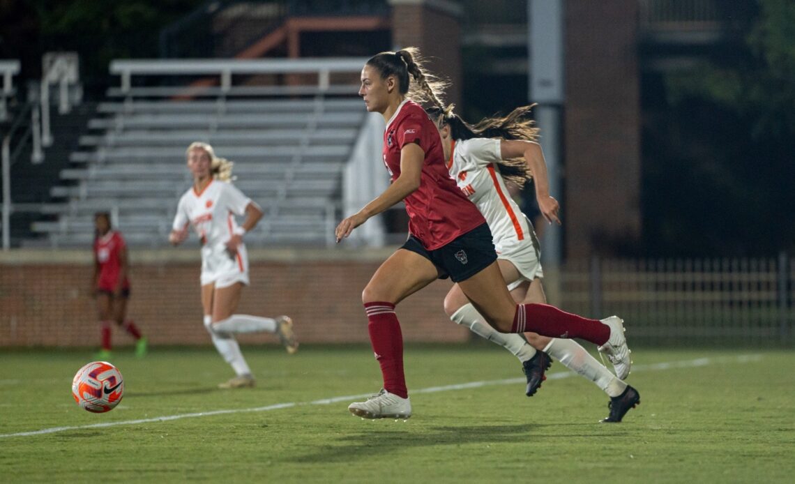NC State Travels to No. 17 Notre Dame on Thursday