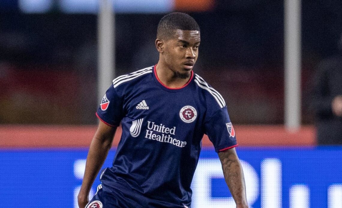 New England Revolution midfielder Maciel out for up to 12 months following surgery