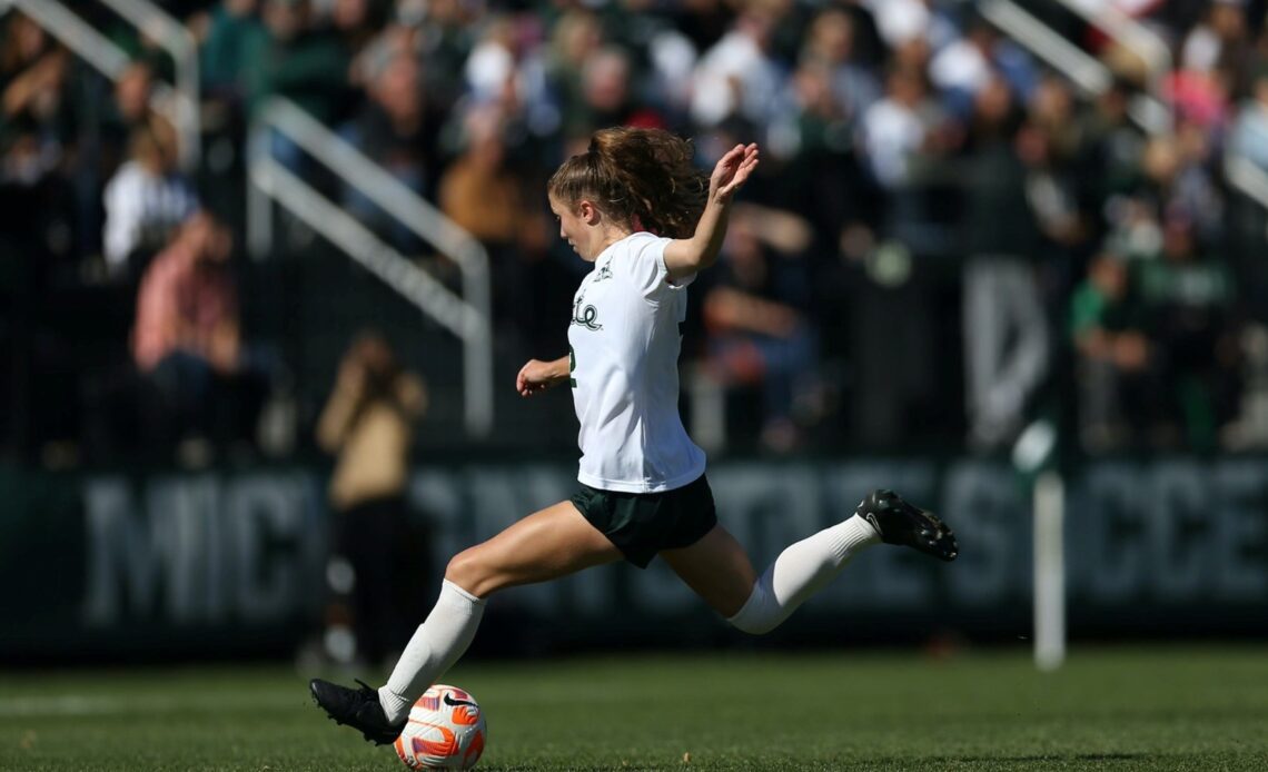 No. 15 Women’s Soccer Welcomes Indiana in Final Regular-Season Night Game at DeMartin