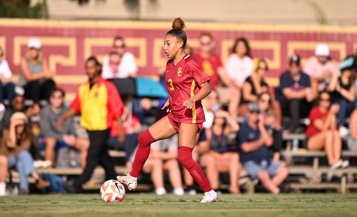 No. 18 Trojans Ride Two Early Goals to Victory at No. 19 Cal