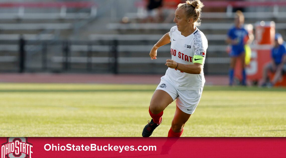 No. 20 Buckeyes Host Maryland in Annual Pink Game – Ohio State Buckeyes