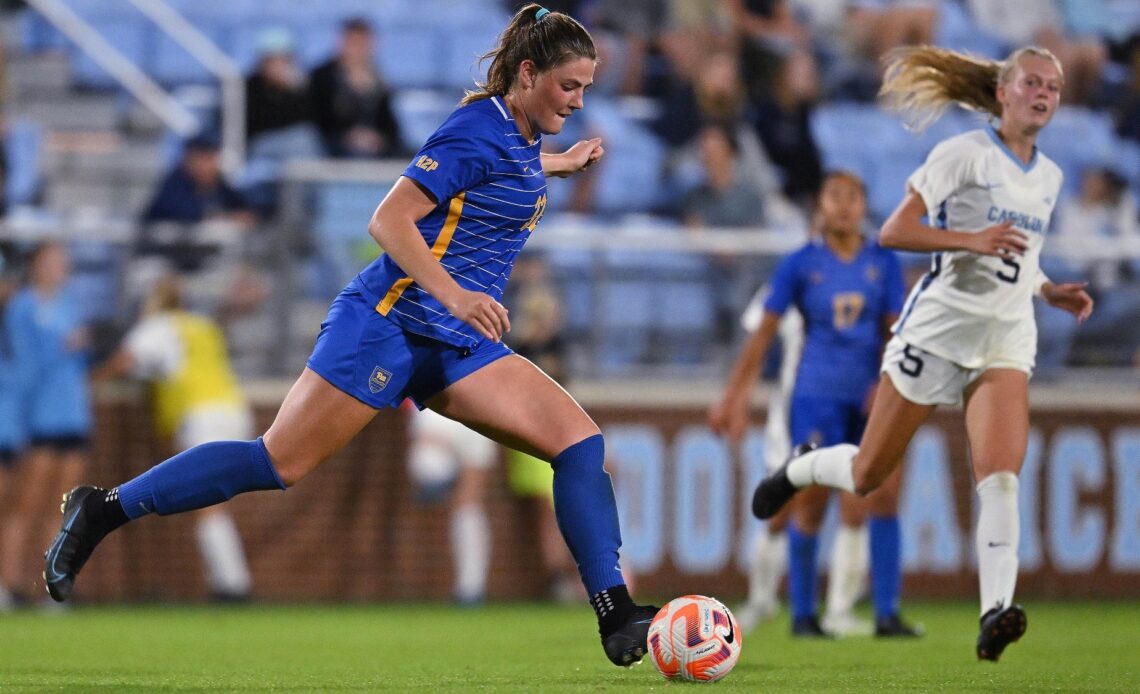 No. 20 Women's Soccer Returns Home to Square Off with Syracuse