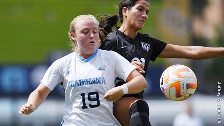 No. 5 Women's Soccer Set To Host No. 13 Pitt