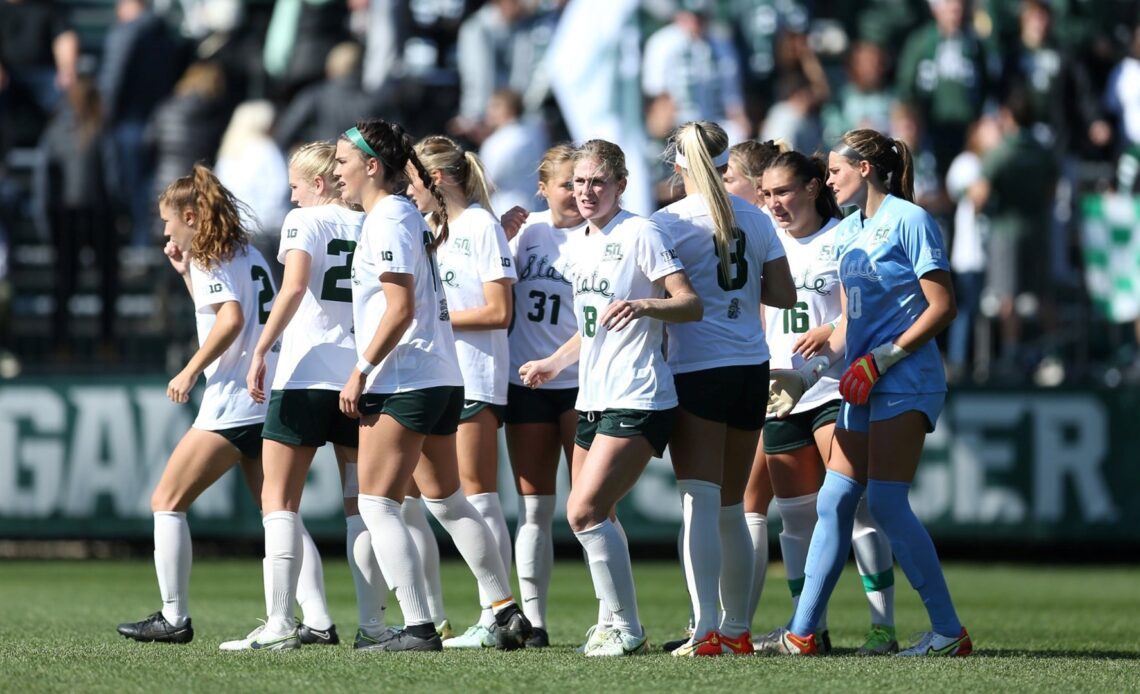 No. 6 Spartans Face No. 17 Ohio State in Pivotal B1G Matchup
