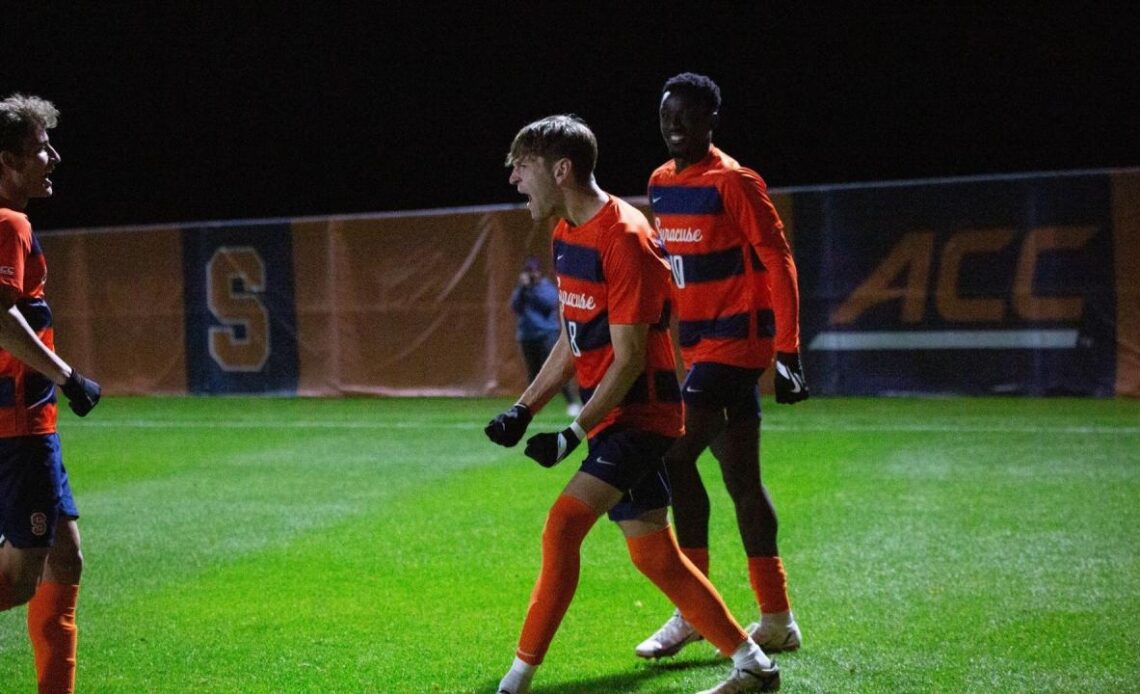 No. 7 Syracuse men's soccer hands No. 4 Wake Forest its first shutout of the season