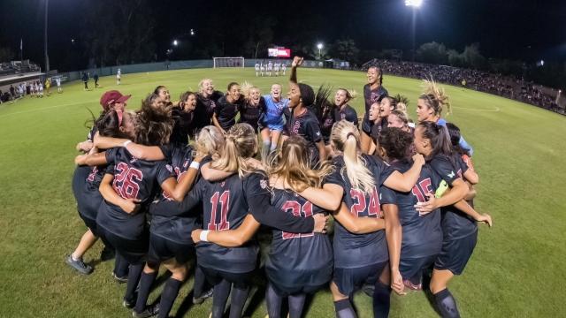 No. 9 Stanford women's soccer spoils No. 1 UCLA's perfect season
