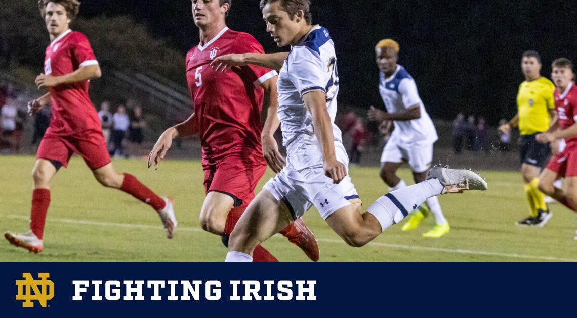 Notre Dame Suffers 1-0 Defeat At IU – Notre Dame Fighting Irish – Official Athletics Website