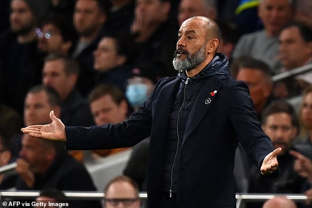Nuno Espirito Santo is aiming to land a job back in Europe after three months in Saudi Arabia