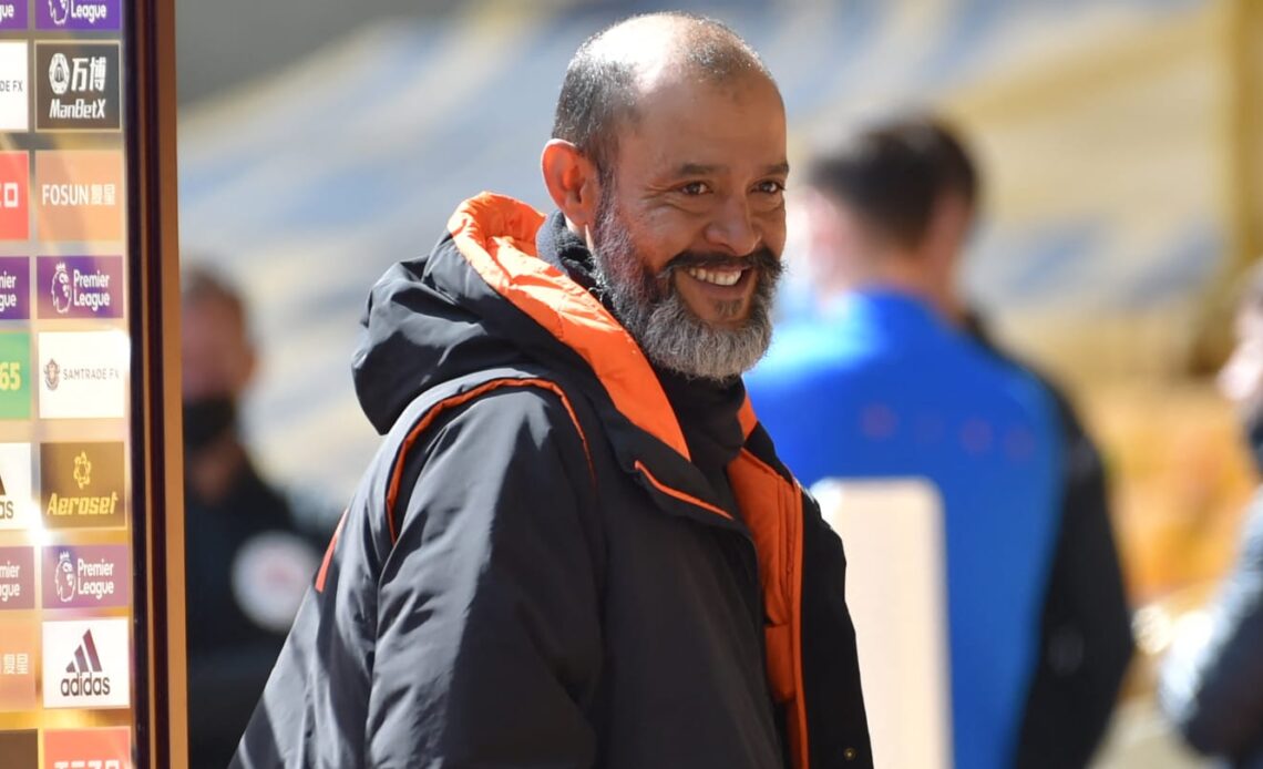 Nuno Espirito Santo wants Wolves return