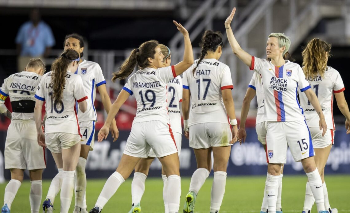 OL Reign clinch 2022 NWSL Shield