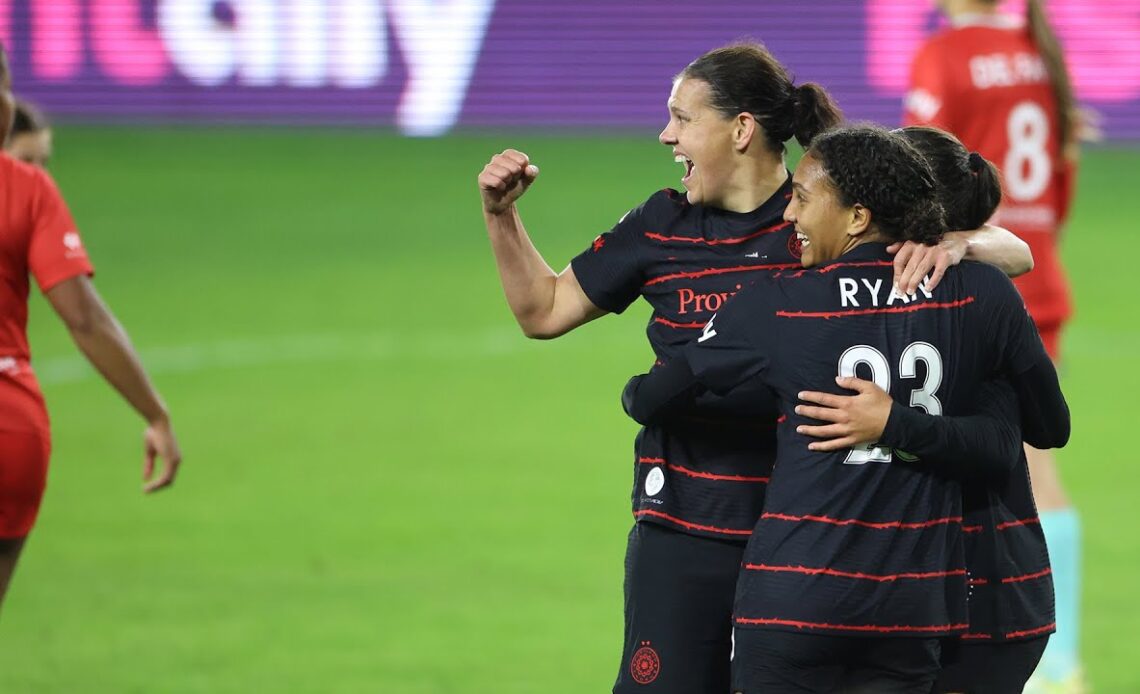 OWN GOAL | Yazmeen Ryan's ball in helps create own goal benefiting Thorns in Championship