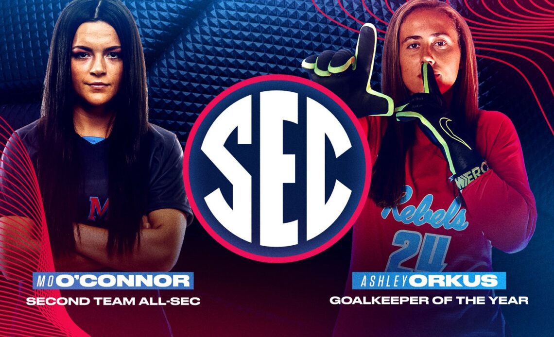 Orkus Named SEC Goalkeeper of the Year, O’Connor Earns Second Team Honors