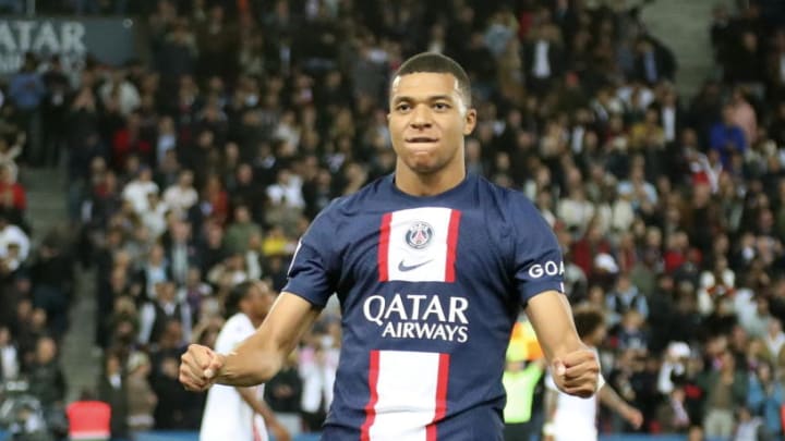 Kylian Mbappe