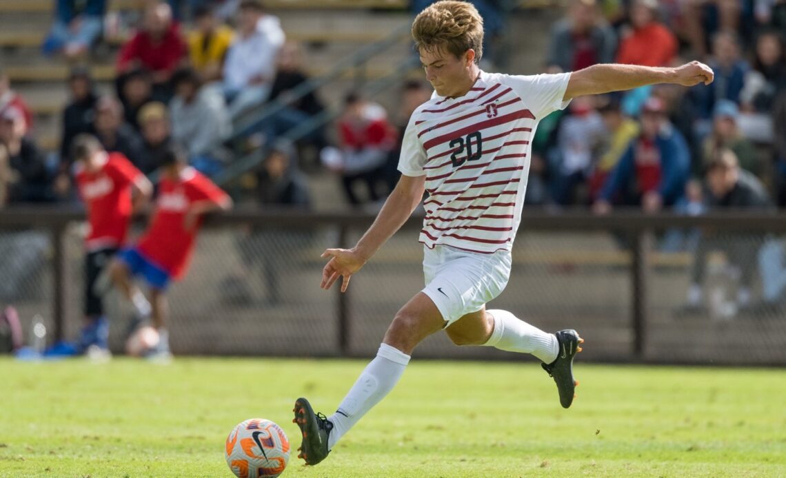 Pac-12 Men's Soccer Player of the Week - Oct. 3, 2022