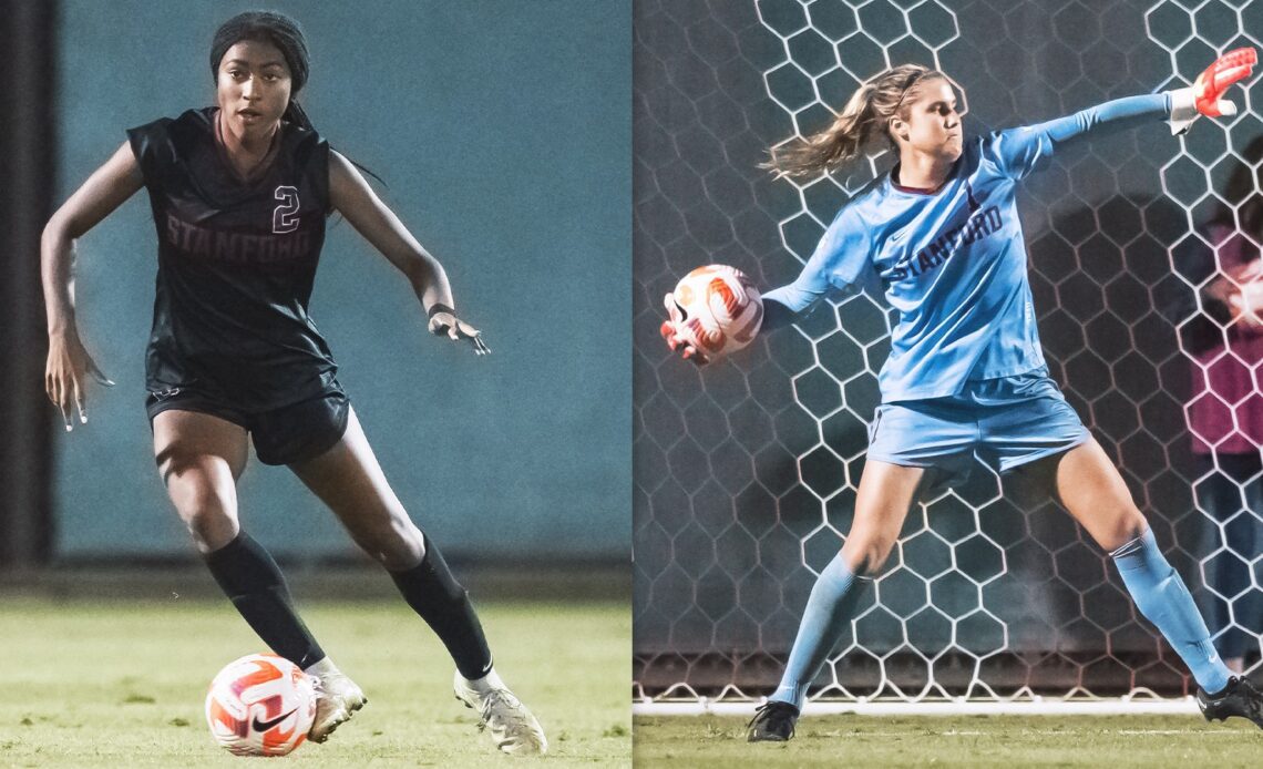 Pac-12 Women's Soccer Weekly Awards - Oct. 17, 2022