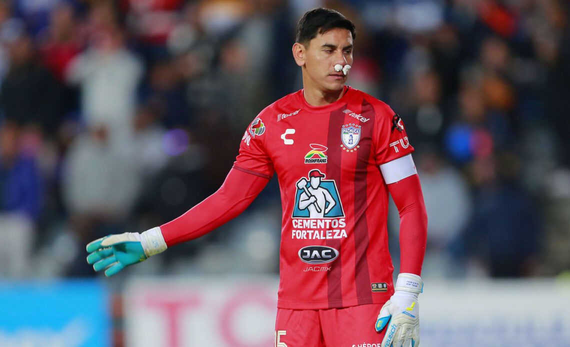 Pachuca goalkeeper Oscar Ustari reflects on mistakes in 5-2 win over Monterrey