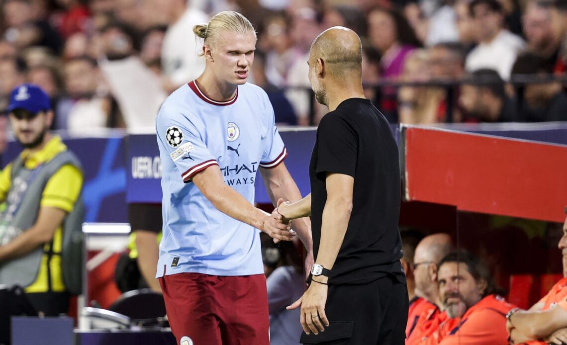 Pep Guardiola certain 'many bad moments' are coming for Erling Haaland