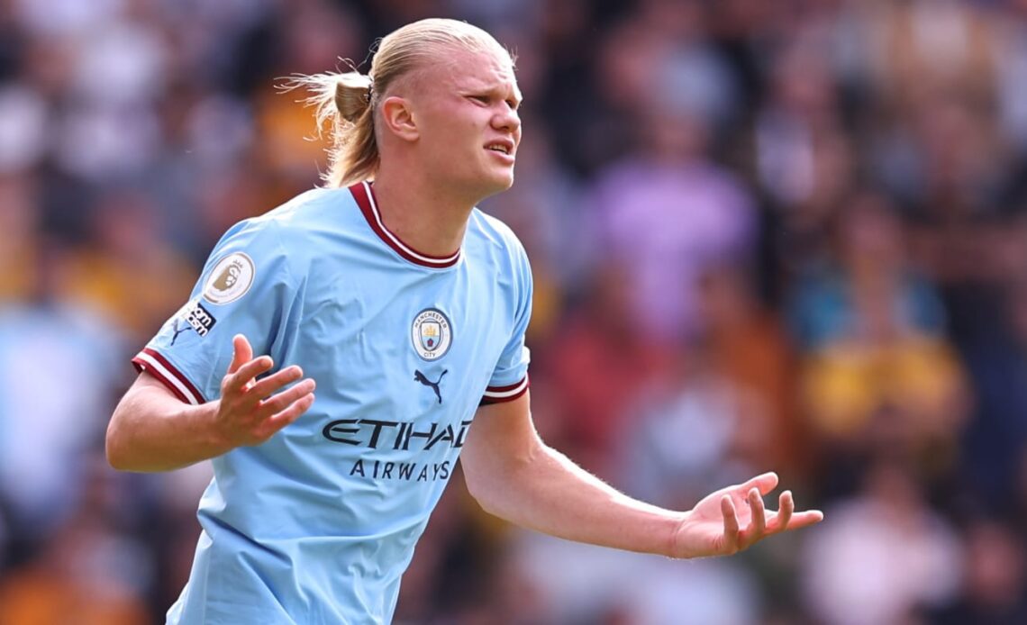 Pep Guardiola claims Man City have fixed Erling Haaland's injury problems