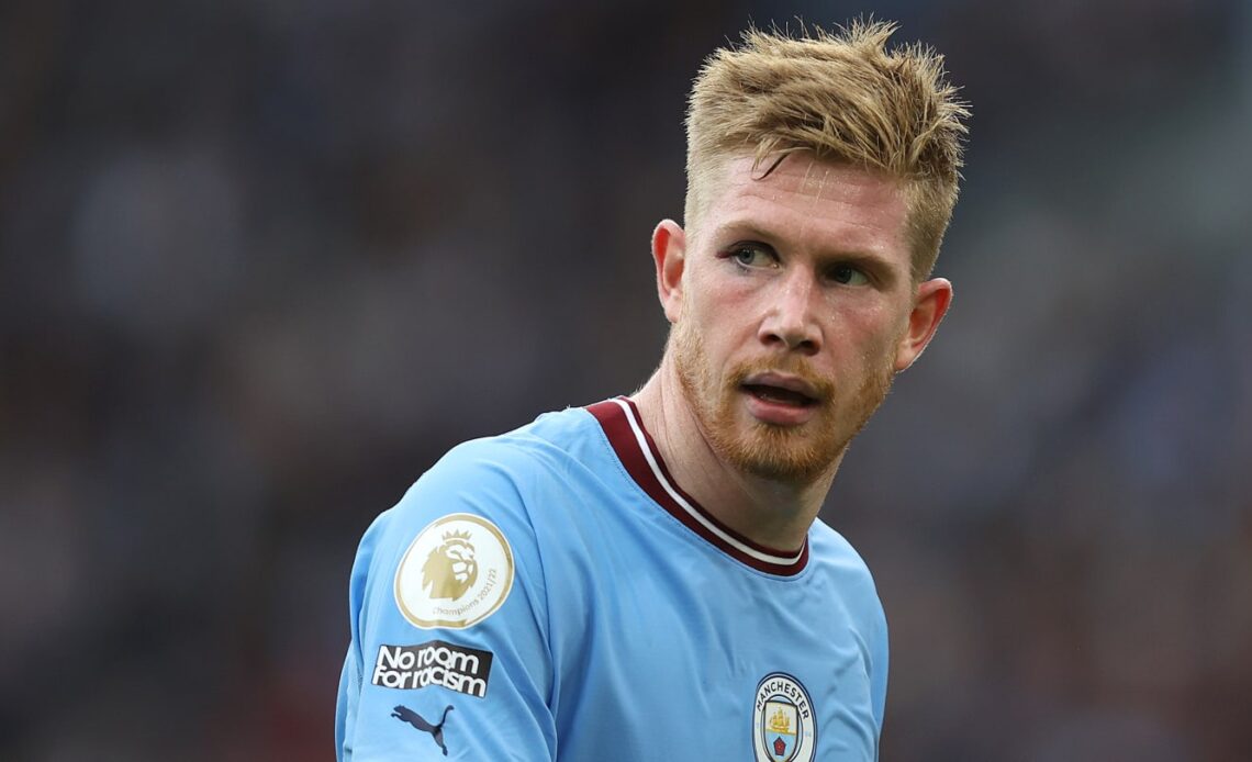 Pep Guardiola insists Kevin De Bruyne can still play better