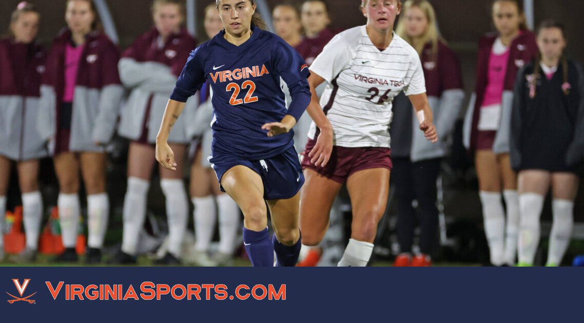 Photo Album: UVA Women’s Soccer at Virginia Tech