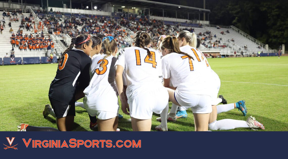 Photo Album: UVA Women’s Soccer vs. FSU