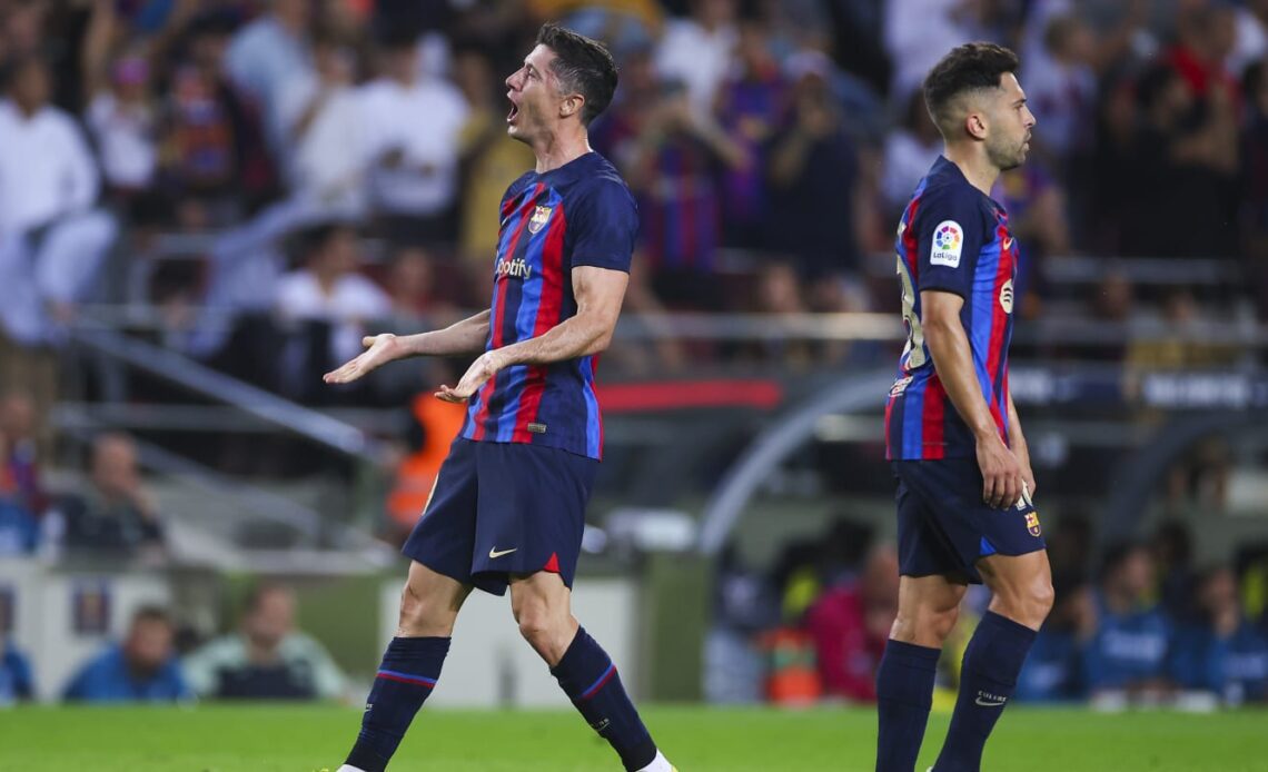 Player ratings as Lewandowski double helps Barça bounce back