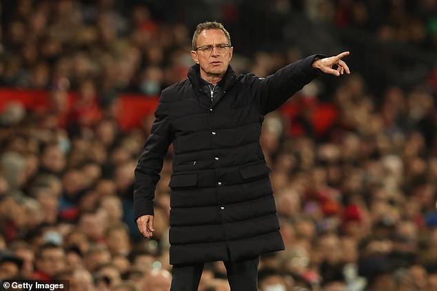 Ralf Rangnick handed Manchester United a star-studded transfer wish list last January