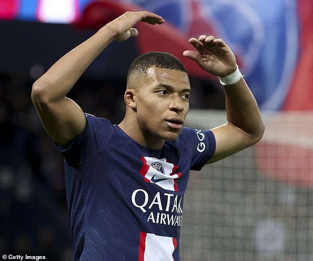 Reports emerged on Tuesday that Kylian Mbappe wants to leave Paris Saint-Germain