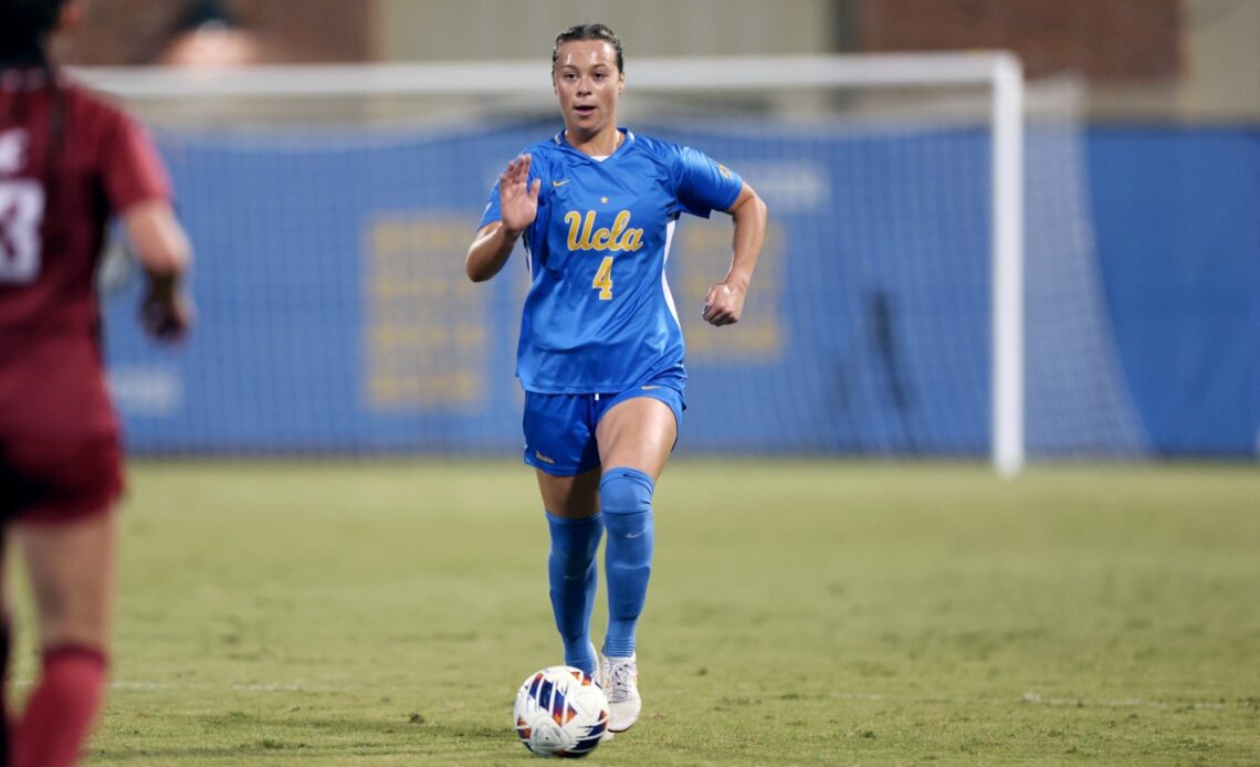 Reale Named Pac-12 Defensive Player of Week