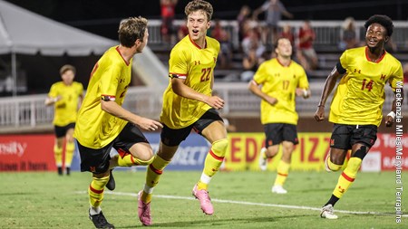 Richardson’s Late Goal Completes No. 8 Terps Thrilling 3-2 Comeback Win Over Rutgers