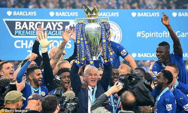 Claudio Ranieri's underdogs famously lifted the Premier League trophy in the 2015-16 season