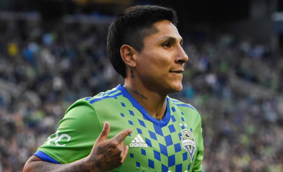 Seattle Sounders forward Raul Ruidiaz unlikely to feature against SKC