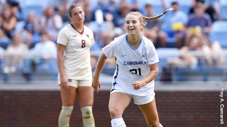 Sentnor Named ACC Co-Offensive Player Of The Week
