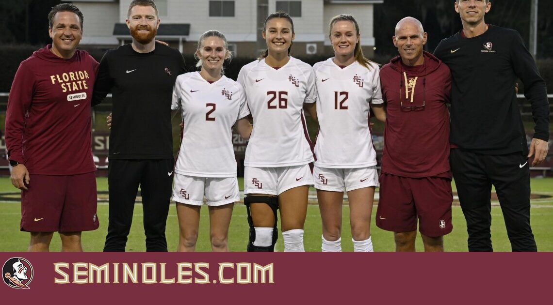 Soccer Closes Regular Season with 4-1 Win Over Virginia Tech