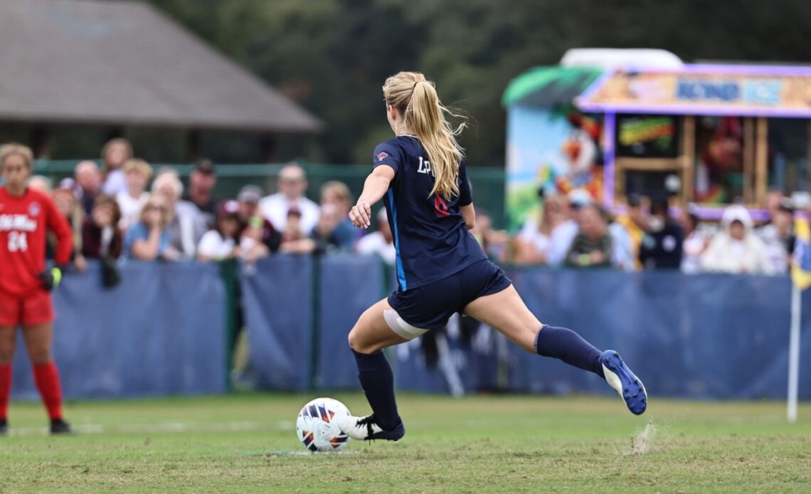 Soccer Set to Face No. 14 South Carolina In Quarterfinals of SEC Tournament