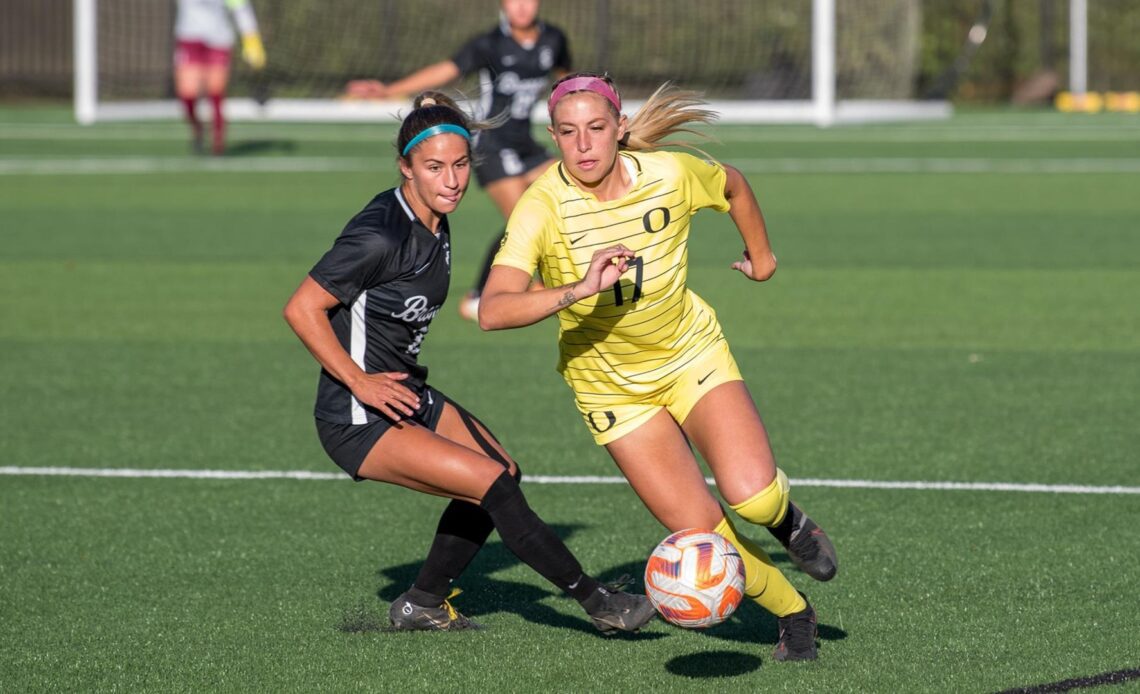 Soccer Wraps Up Road Trip at WSU
